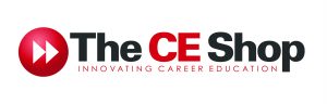 The CE Shop Logo