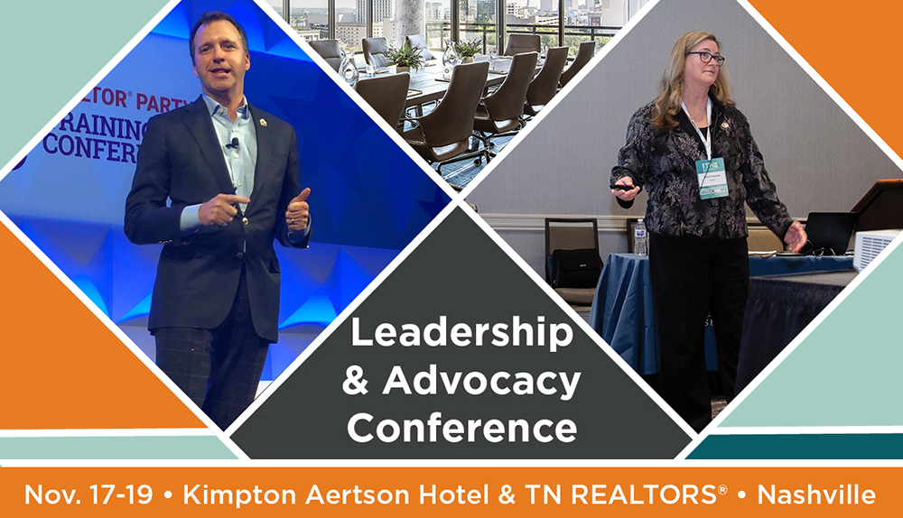 Leadership and Advocacy Conference TN REALTORS®