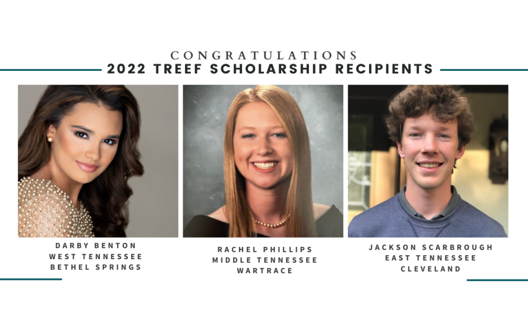 Congratulations 2022 Scholarship Recipients!