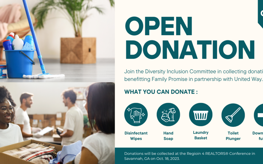 Donations for Family Promise Org
