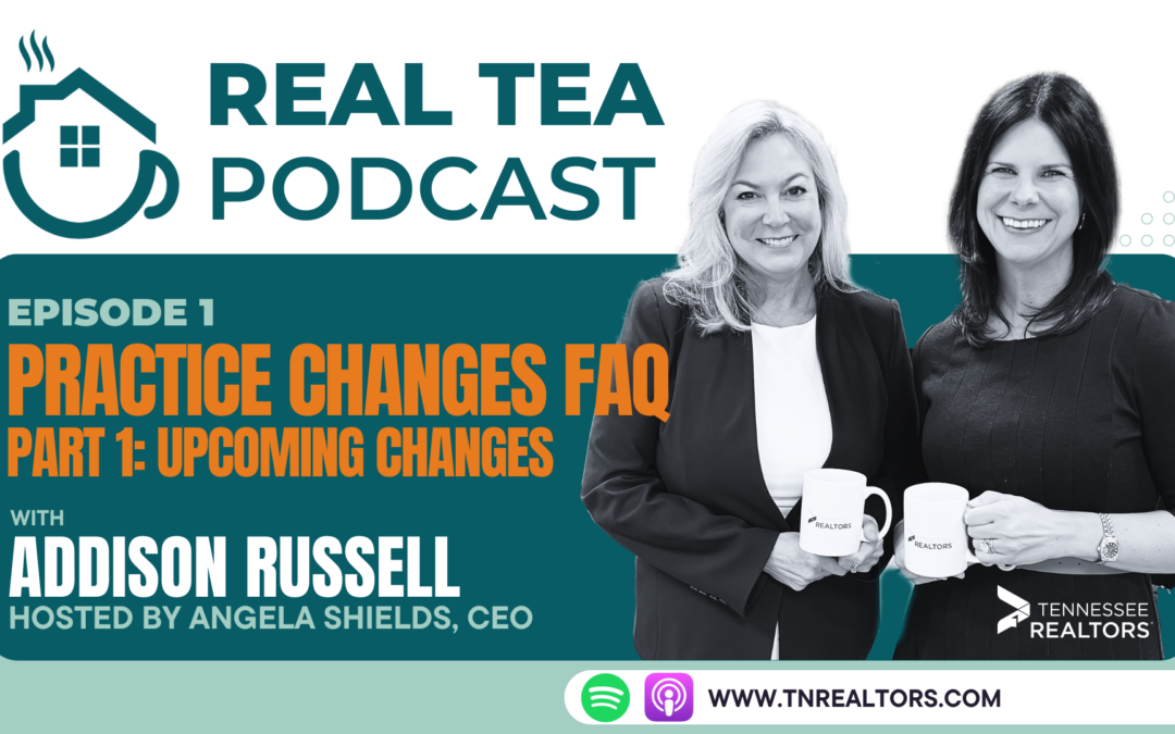 Real Tea Podcast – Episode 1: Practice Changes FAQ Part 1 with Addison Russell