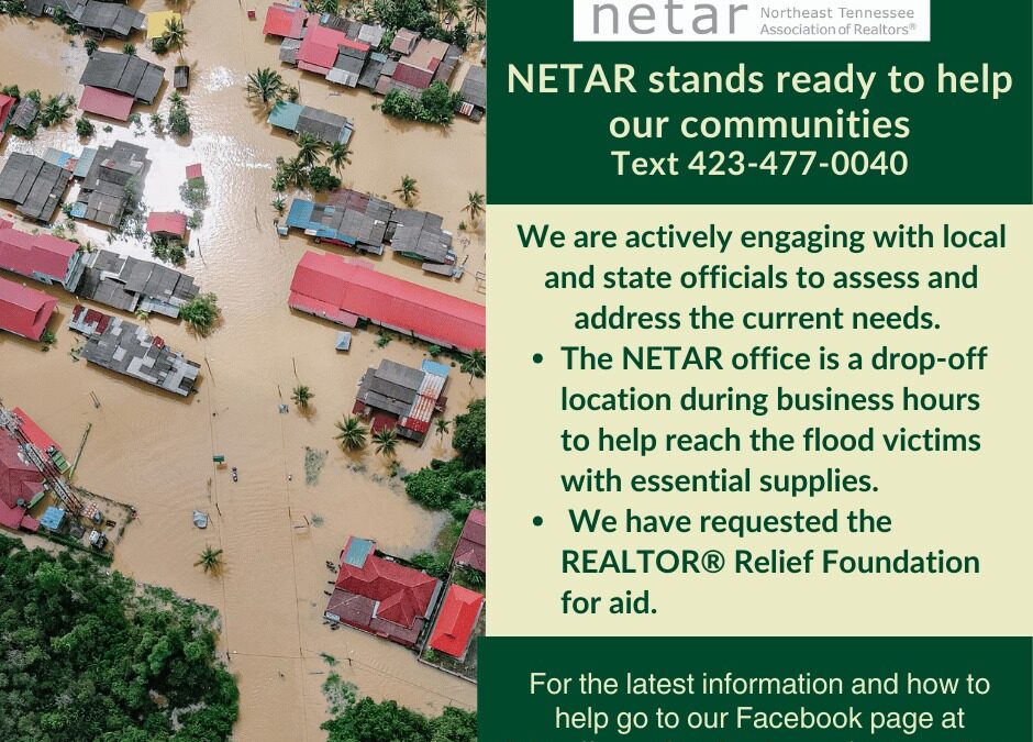 NETAR Helene Relief
