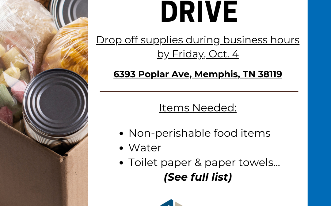 Memphis Area Helene Relief