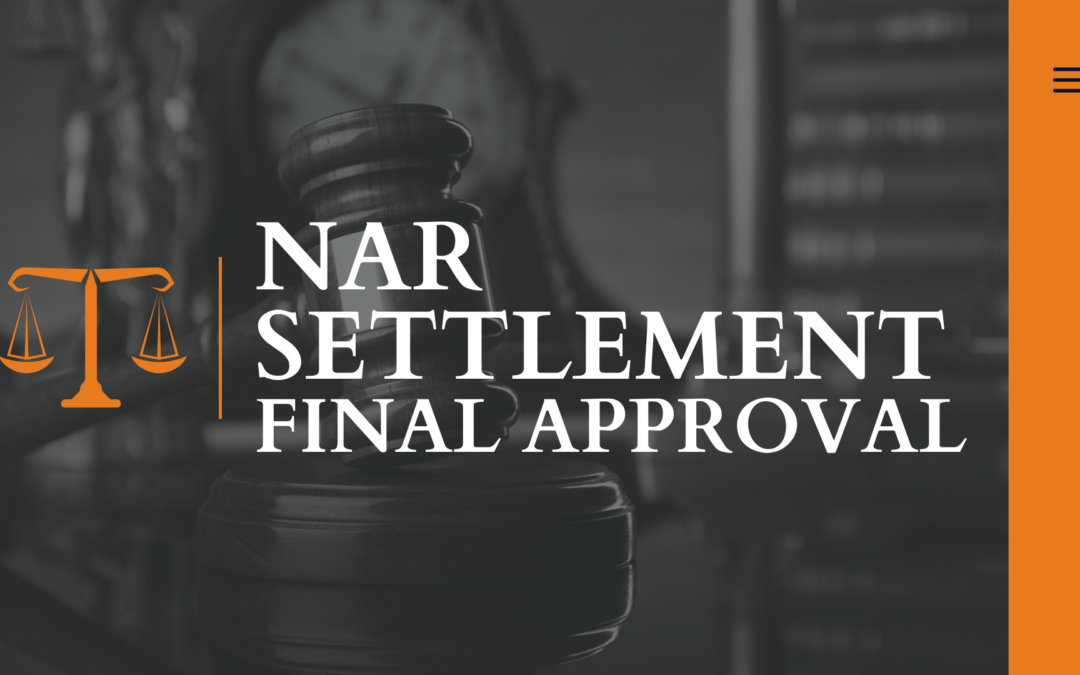 NAR Settlement Final Approval