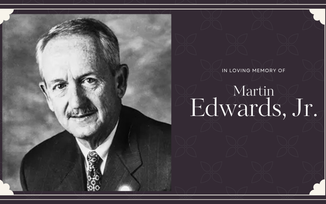Remembering Martin Edwards, Jr.