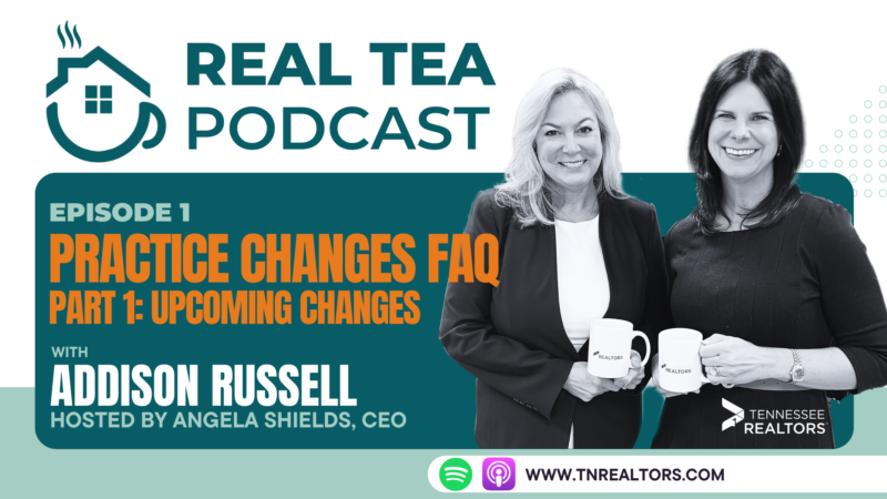 Real Tea Podcast - S1E1