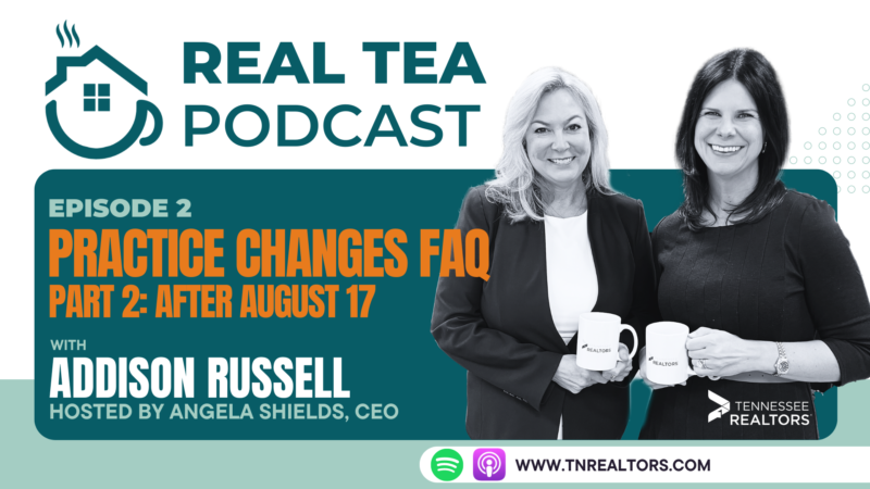 Real Tea Podcast - S1E1