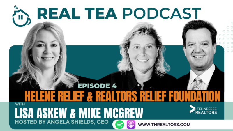 Real Tea Podcast - S1E1