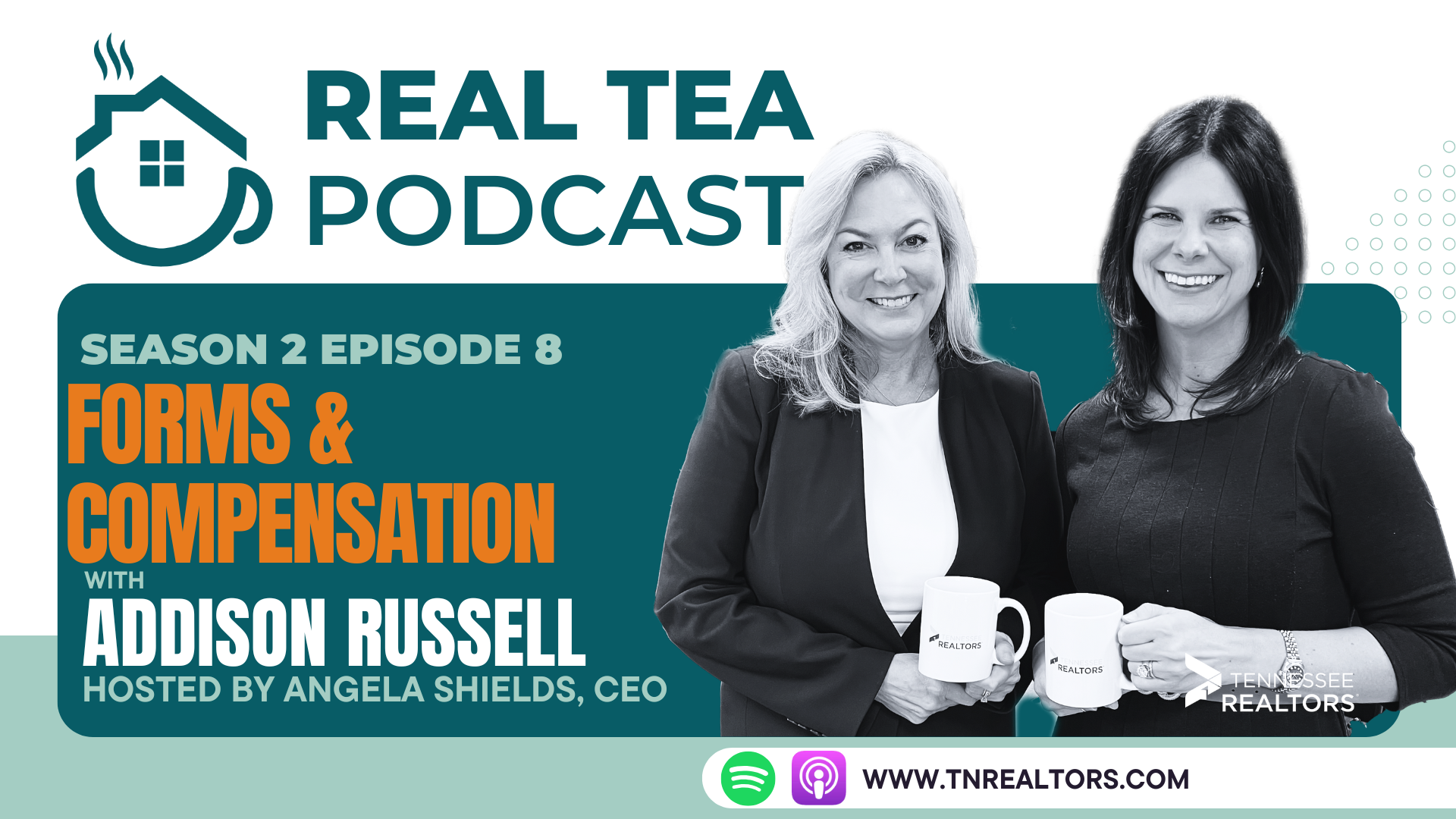 Real Tea Podcast - S1E1