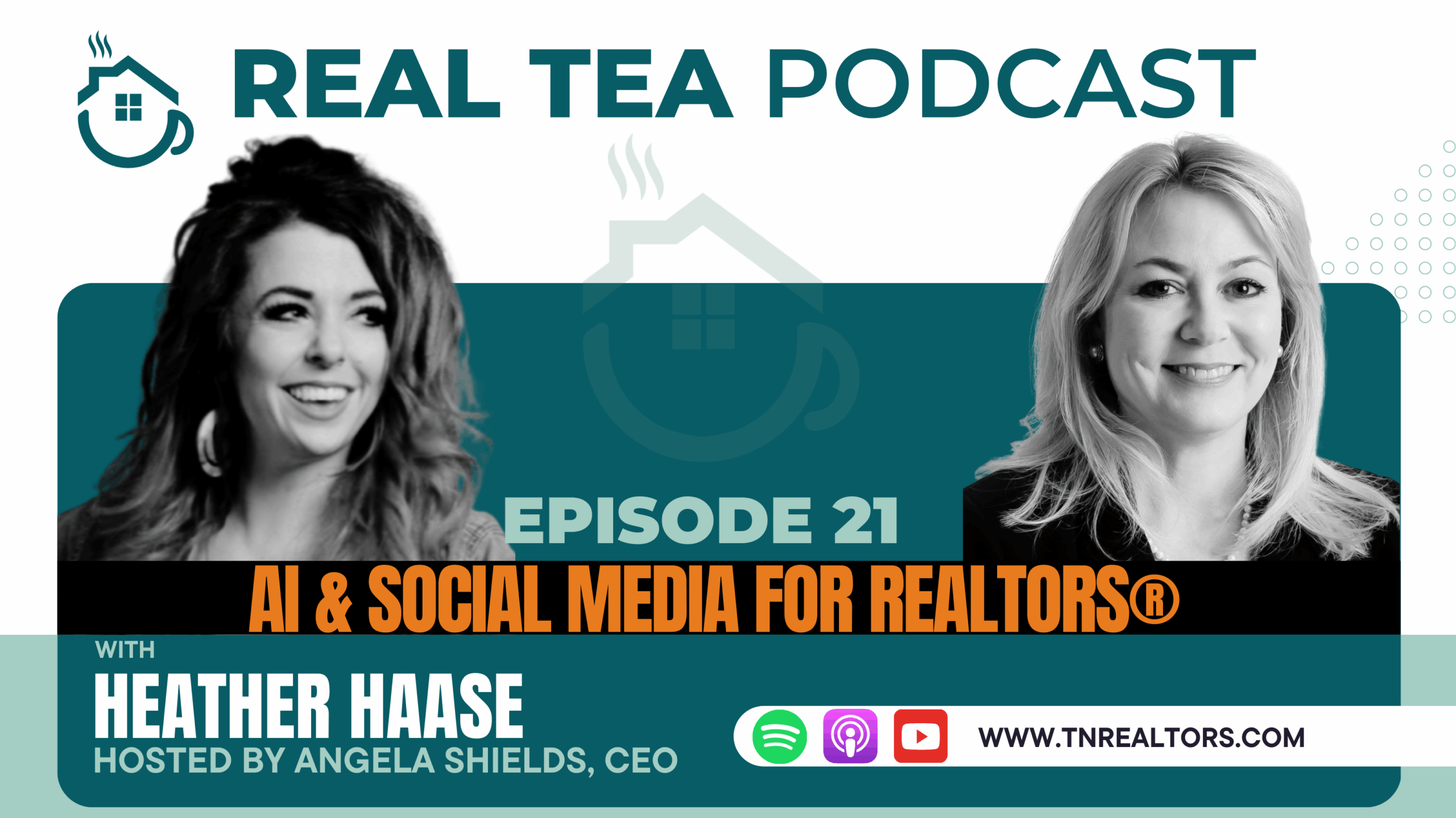 Real Tea Podcast - S1E1
