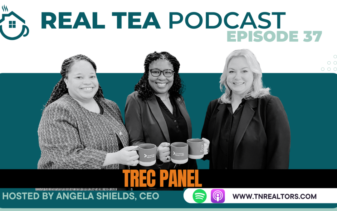 RealTea Podcast- Season 3: Episode 10 – TREC Panel